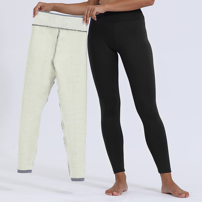 Thick High Stretch Lamb Leggins