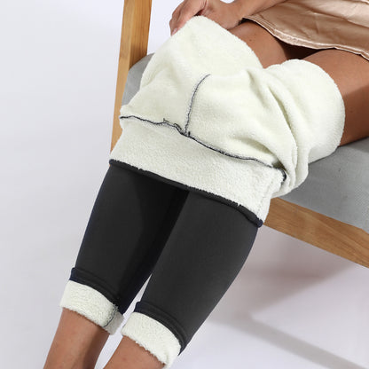 Thick High Stretch Lamb Leggins