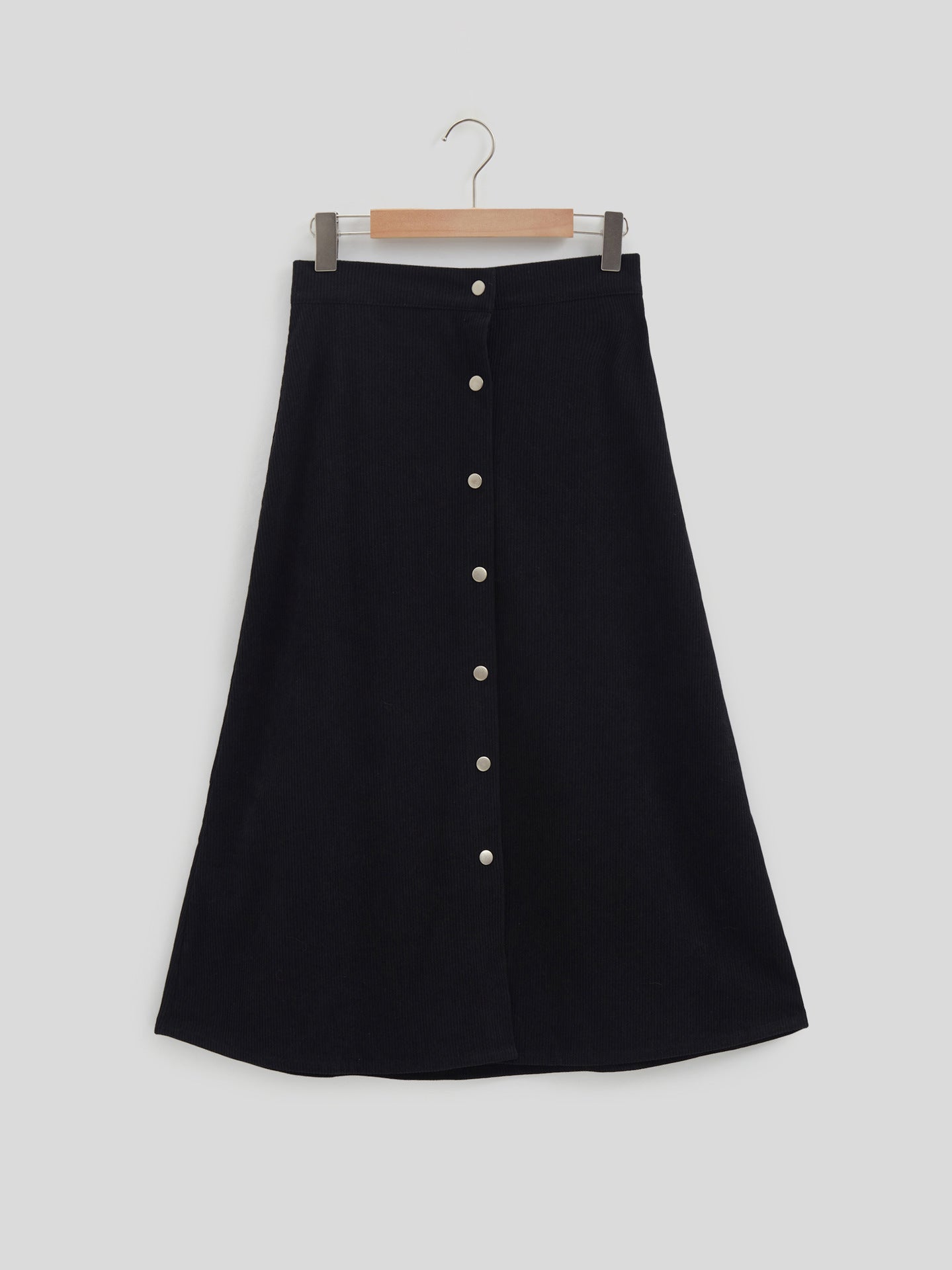 LIUBA Corduroy Skirt High Waist