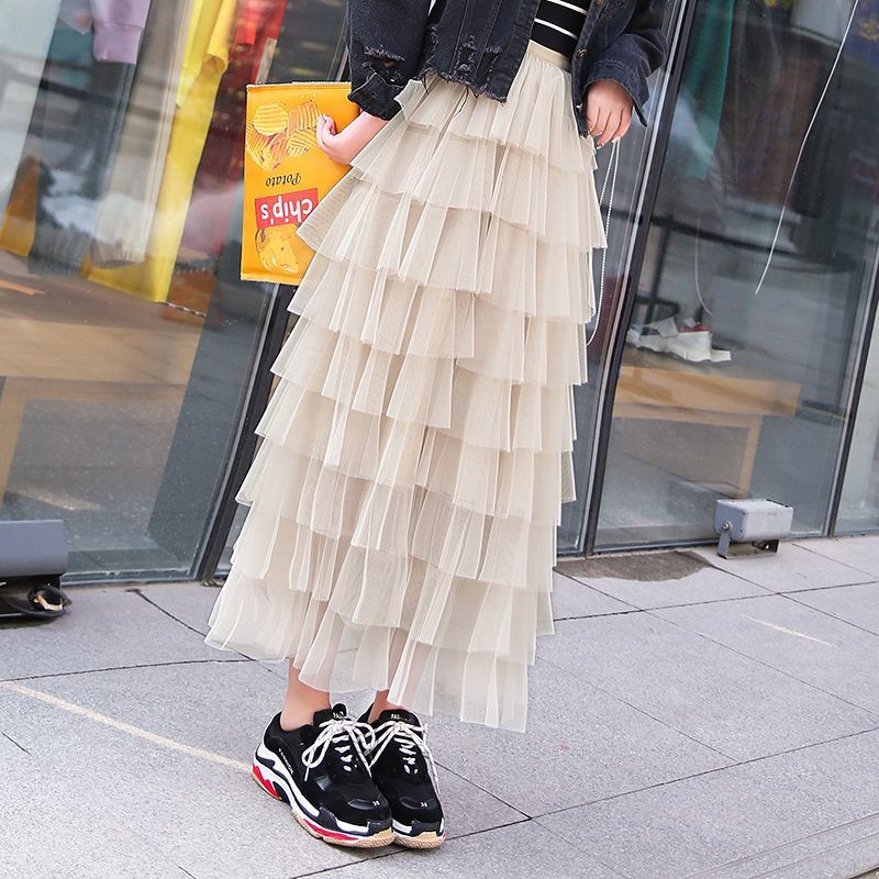 LIUBA  Gauze Skirt