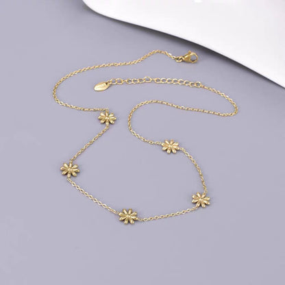 LIUBA Floral Necklace