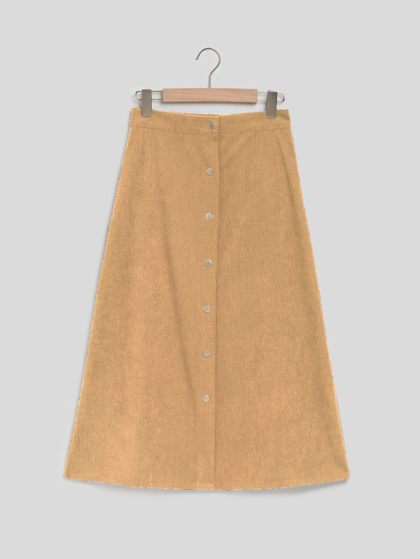 LIUBA Corduroy Skirt High Waist