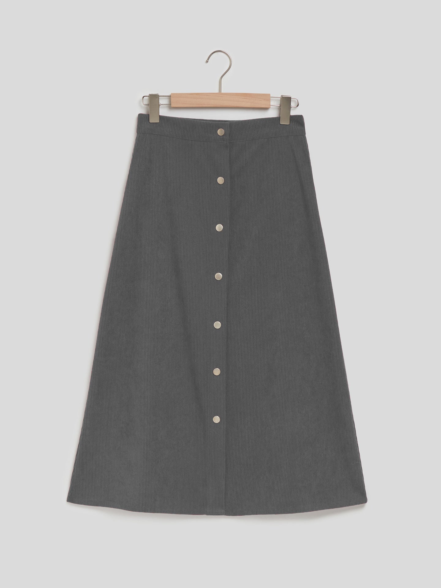 LIUBA Corduroy Skirt High Waist