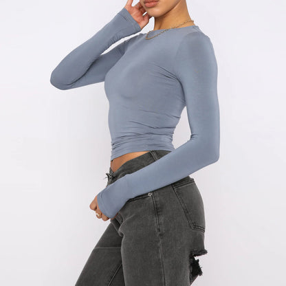 LIUBA Fashion Slim Long-sleeved Pullovers