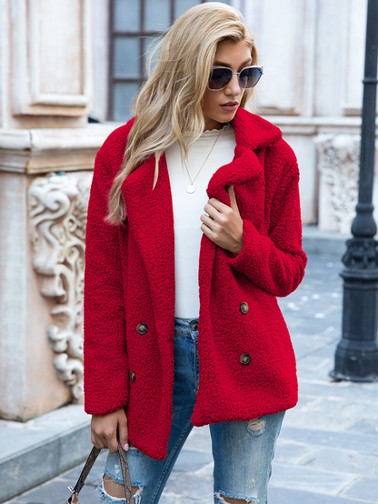 LIUBA Fluffy Coat Outwear