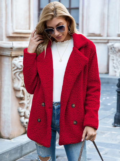 LIUBA Fluffy Coat Outwear