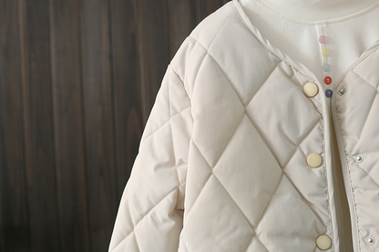 Rhombus Sewing Coat