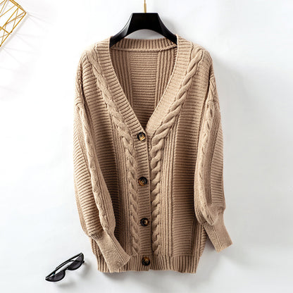 LIUBA Knitted Cardigan Vintage