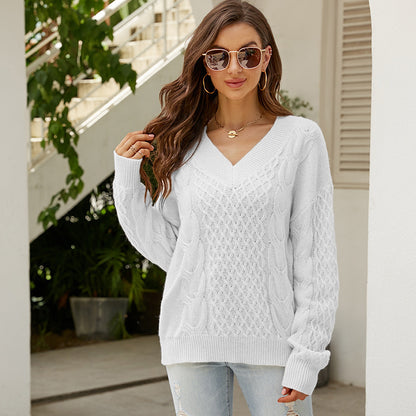 LIUBA All-matching Loose Pullover