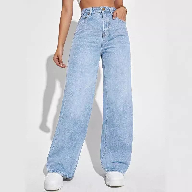 LIUBA Jeans High Waist Slim Straight