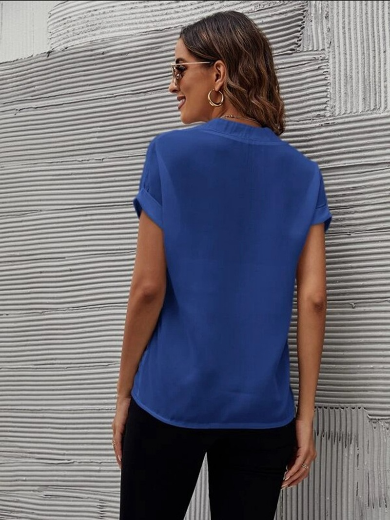 LIUBA Short-sleeved V-neck Shirt