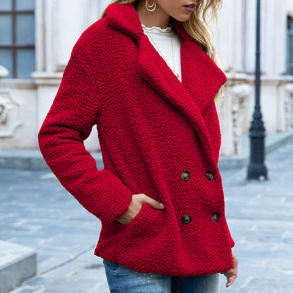 LIUBA Fluffy Coat Outwear