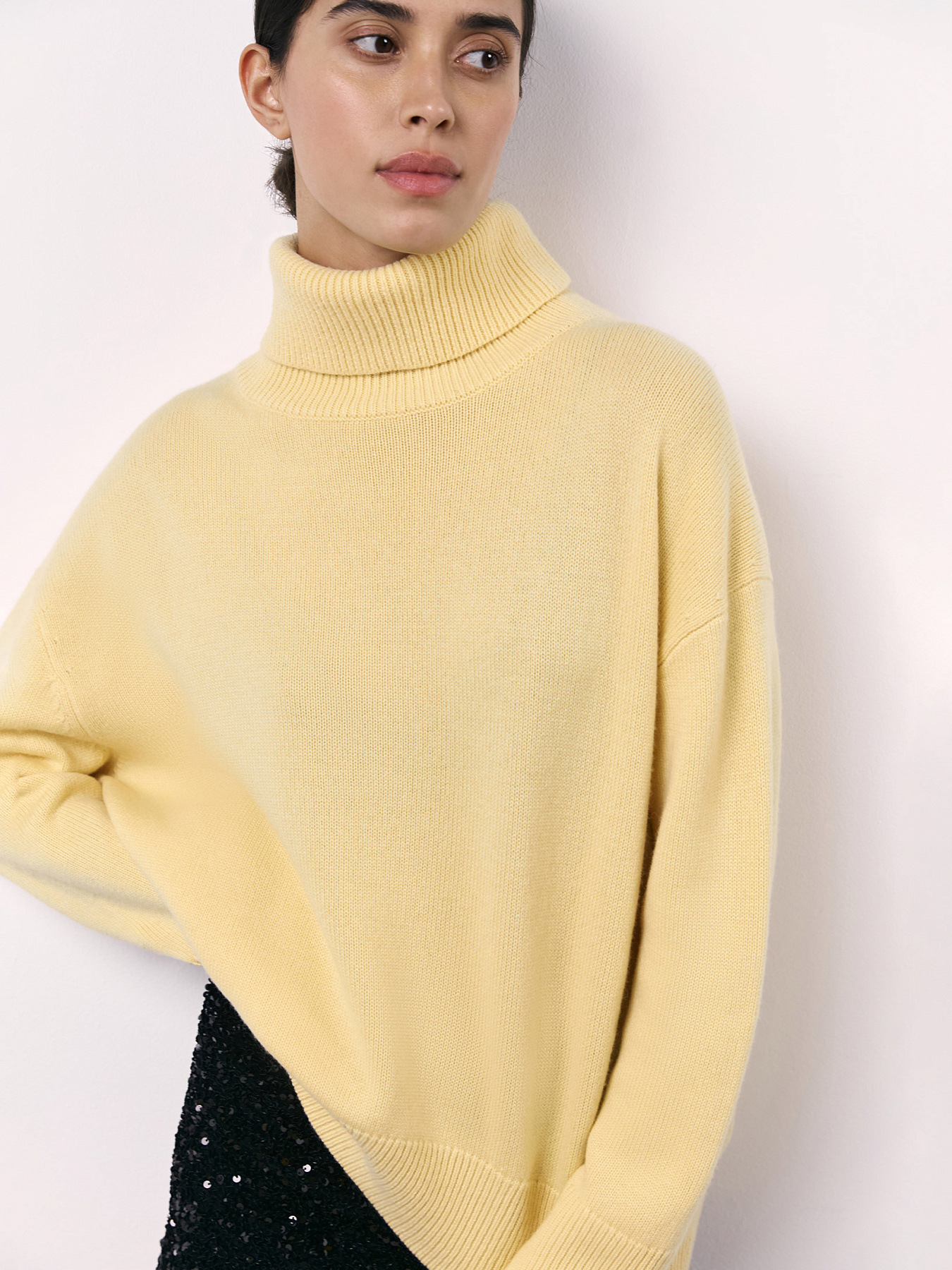 Sweater Long Sleeve Knitted