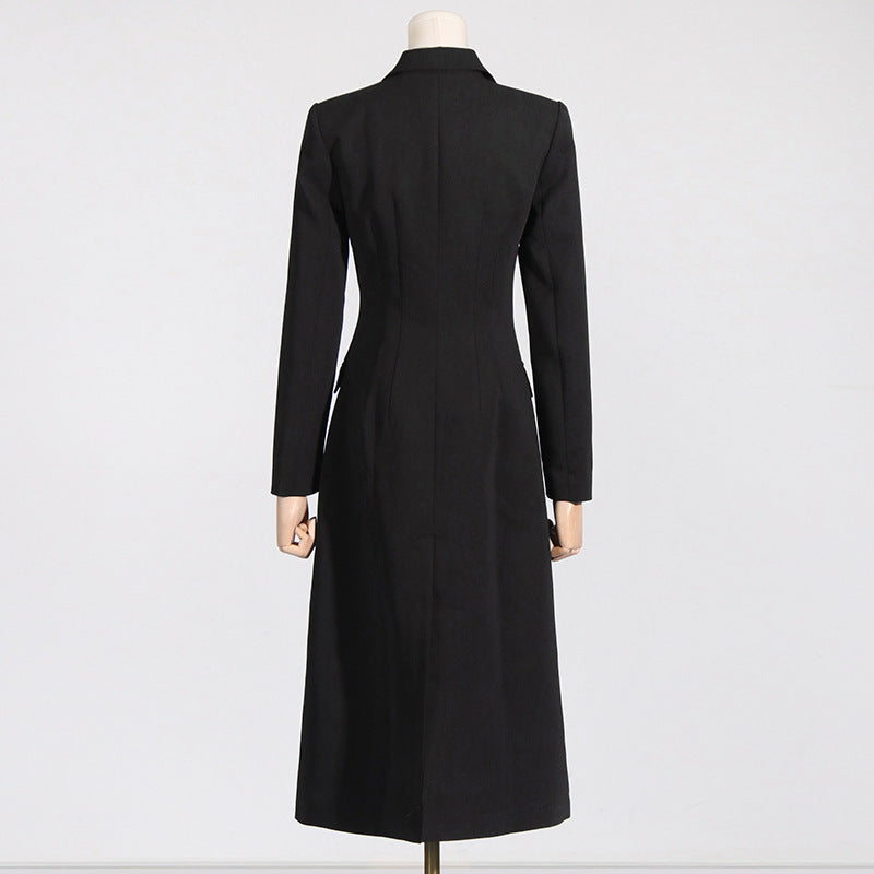 LIUBA Niche Design Simple Coat