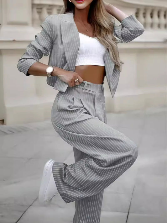 LIUBA Striped Suit