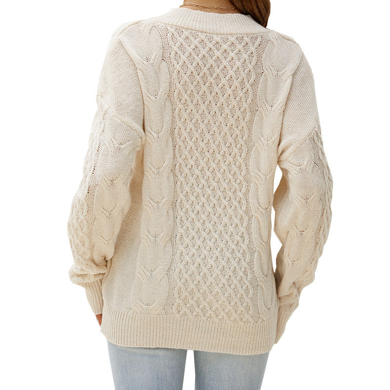 LIUBA All-matching Loose Pullover