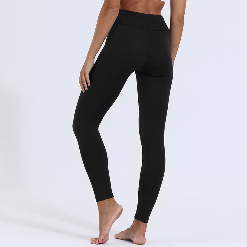 Thick High Stretch Lamb Leggins