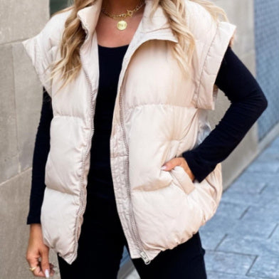 LIUBA Cotton-padded Vest