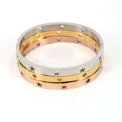 LIUBA Simple Hollow Bracelet