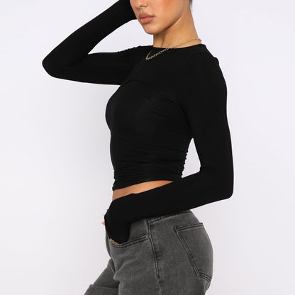 LIUBA Fashion Slim Long-sleeved Pullovers