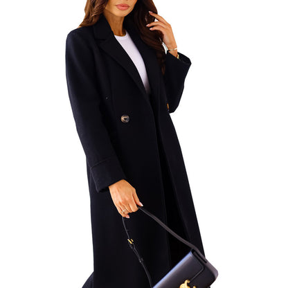 LIUBA Turn-down Collar Coat