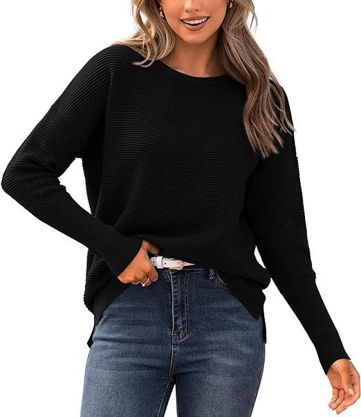 LIUBA Casual Striped Round Neck pullover