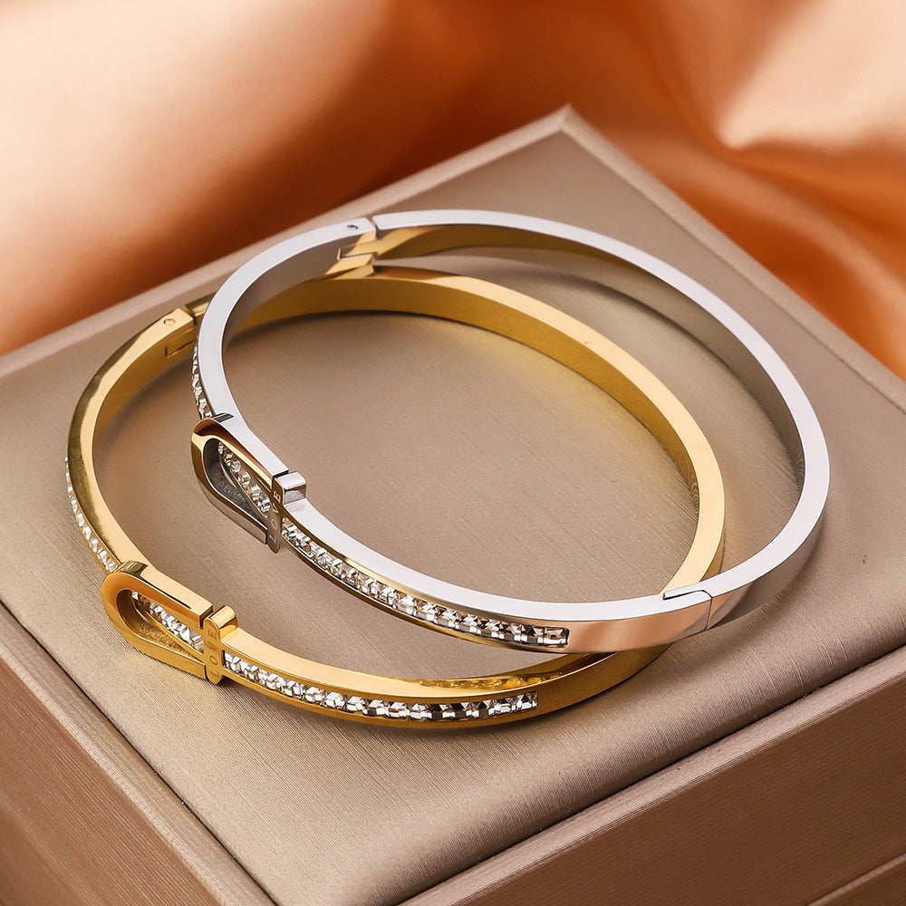 LIUBA Gold Plating Stainless Steel Bracelet