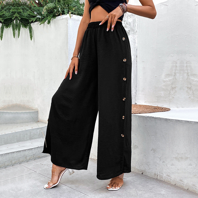 LIUBA High Waist Wide Leg Pants