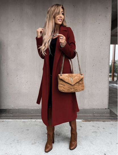 LIUBA Woolen Coat