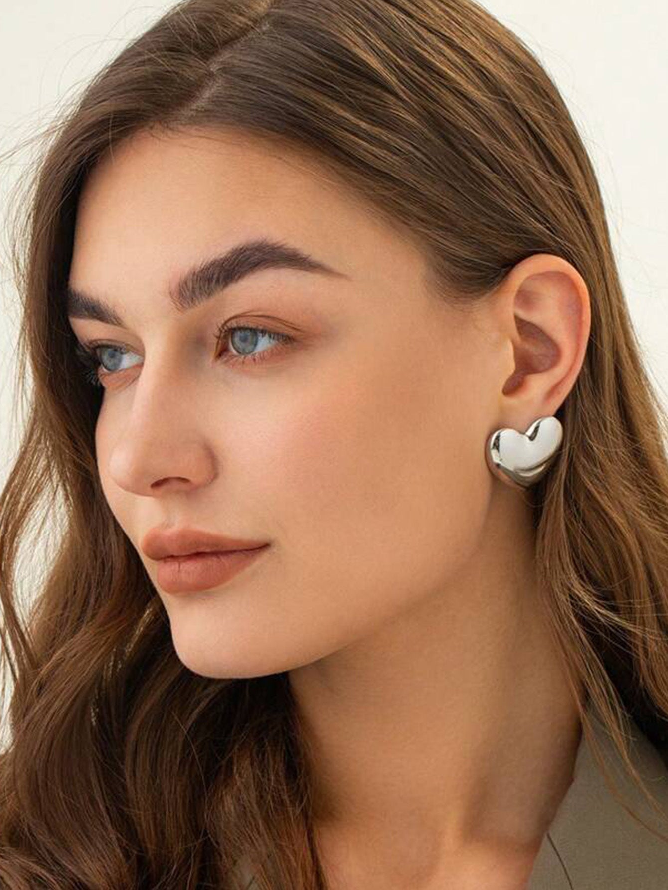 LIUBA  LOVE Heart Stud Earrings