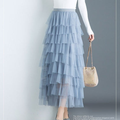 LIUBA  Gauze Skirt