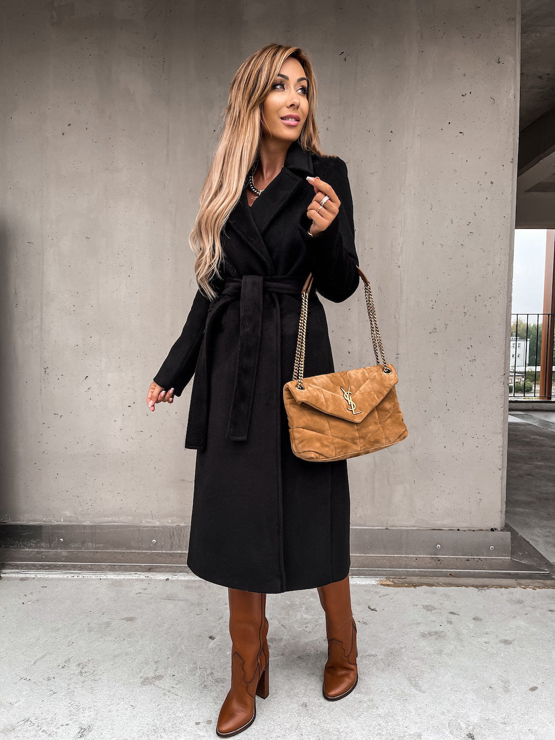 LIUBA Woolen Coat