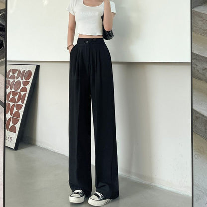 Suit Wide-leg Pants