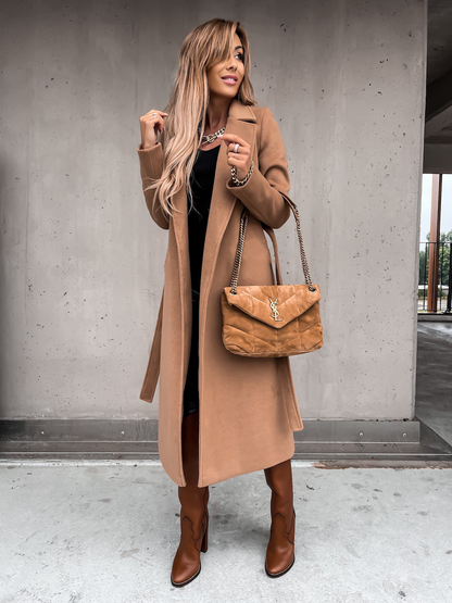 LIUBA Woolen Coat