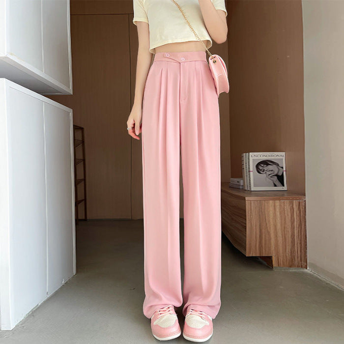 Suit Wide-leg Pants