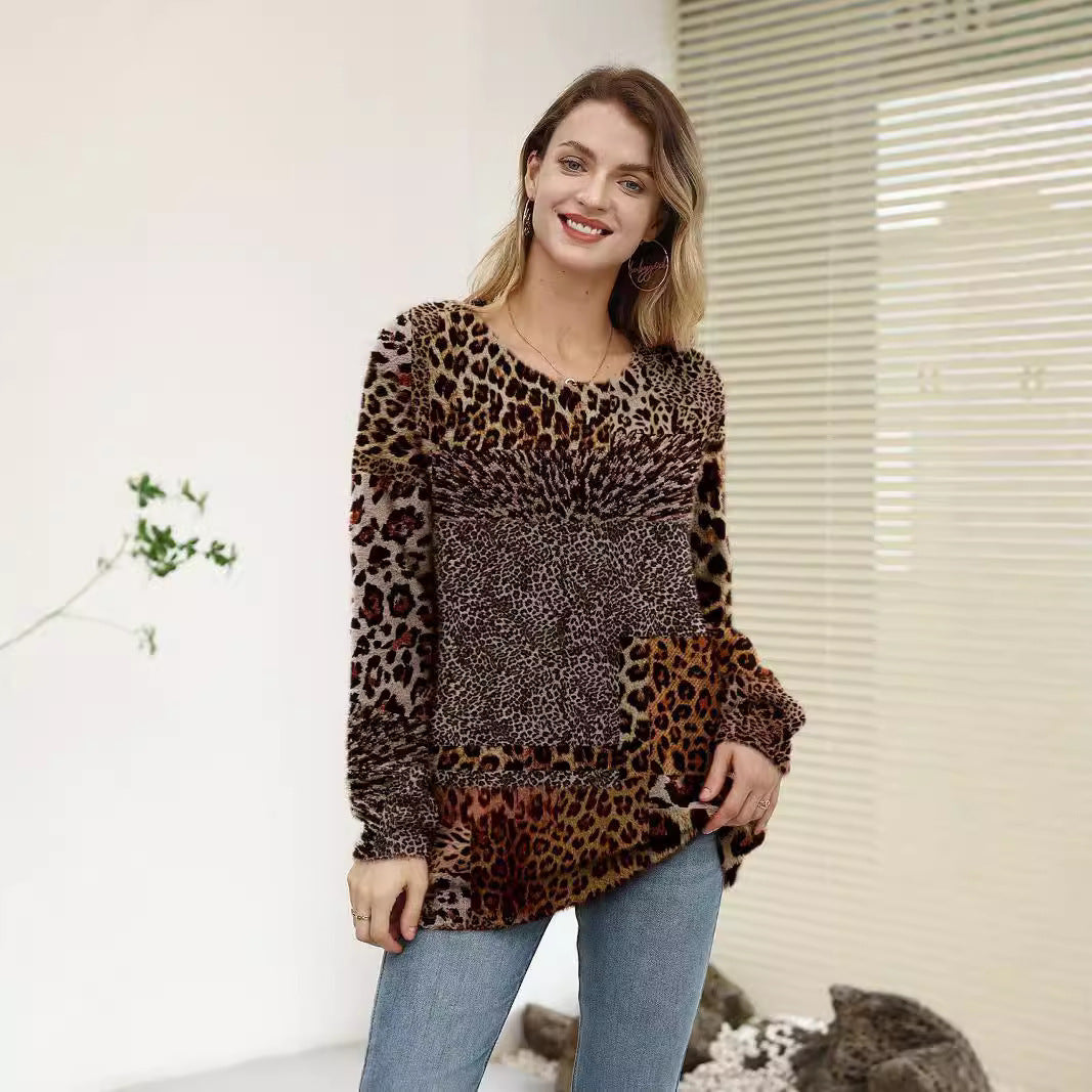 LIUBA Long Sleeve Pullover