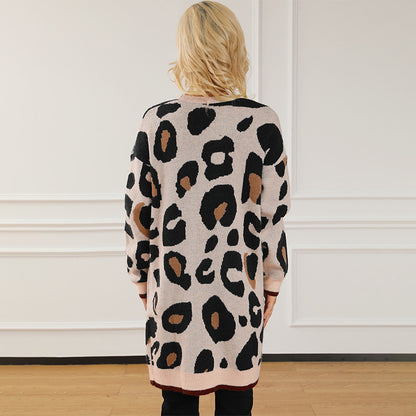 LIUBA Fashion Leopard Print Long Sleeve