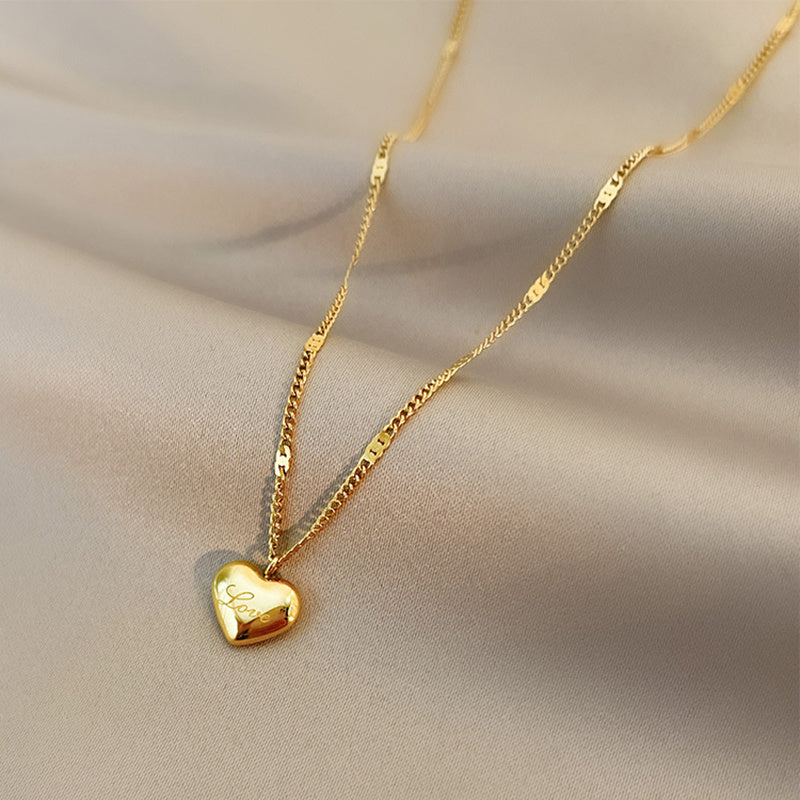 LIUBA Vintage  Love Heart Pendant