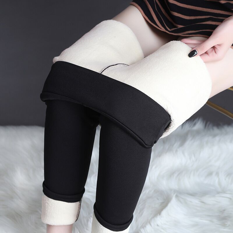 Thick High Stretch Lamb Leggins