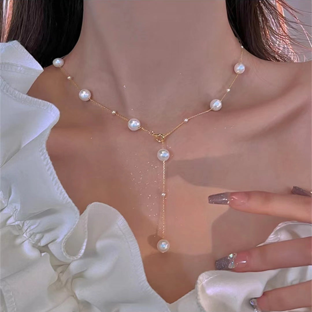 LIUBA Multi-wear Pearl Necklace