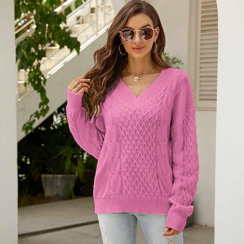 LIUBA All-matching Loose Pullover