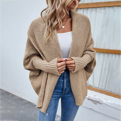 LIUBA Bat Sleeve Lapel Cardigan