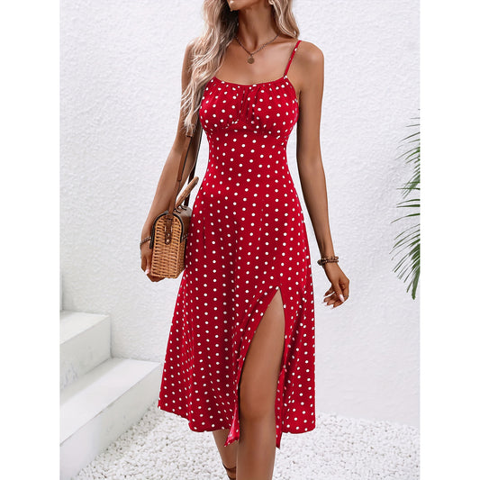 LIUBA Sexy Slit Long Dresses