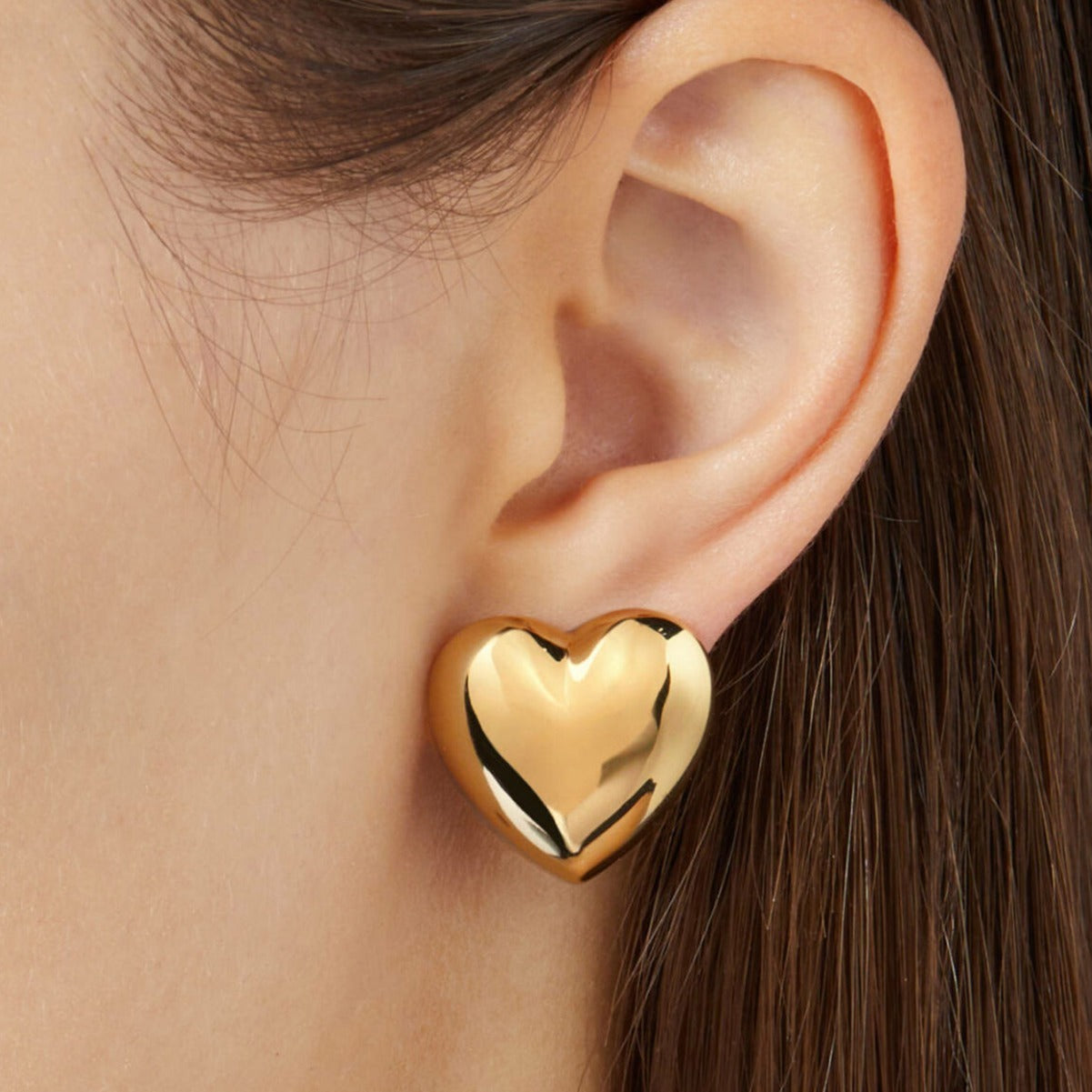 LIUBA  LOVE Heart Stud Earrings