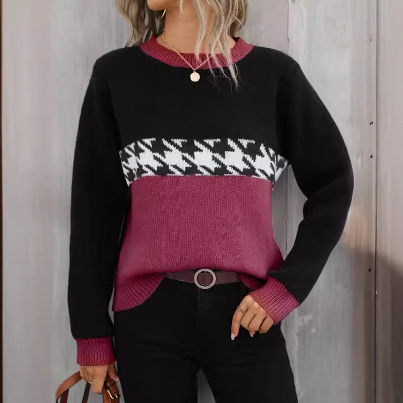 LIUBA Pullover Round Neck