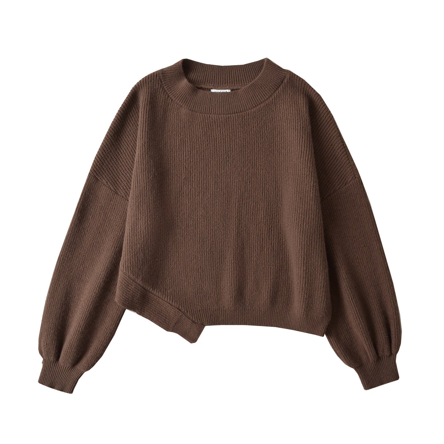 LIUBA Leisure Slant-shoulder Loose Sweater