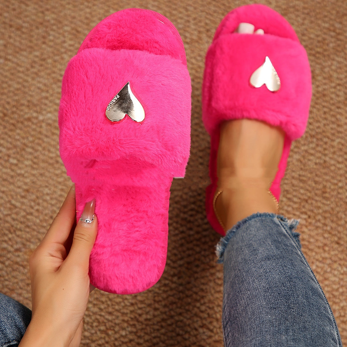 LIUBA Fluffy Slipper