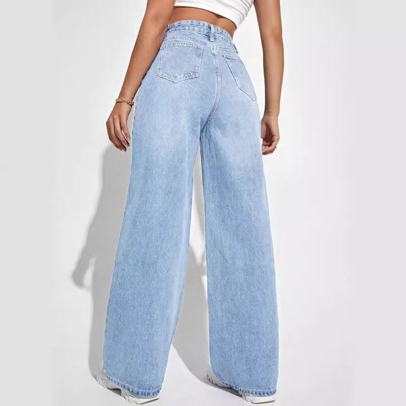 LIUBA Jeans High Waist Slim Straight