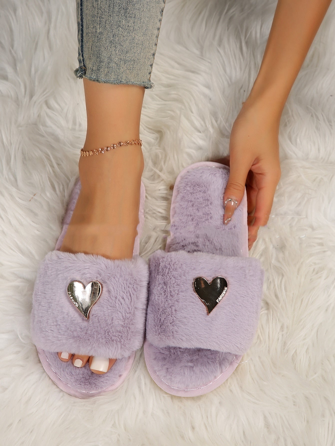 LIUBA Fluffy Slipper