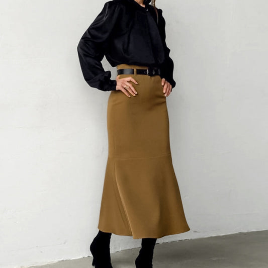 LIUBA Retro French Fishtail Skirt